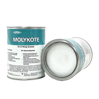 WJMOLYKOTE Graisse silicone multi-usages 55-O-Ring 1kg Lubrifiant pour filetage et joints toriques NLGI 2 Viscosité -65~175 Température de fonctionnement