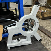 Machine à rectifier les rouleaux robuste SMTW MG8480/H, haute précision, pour l'utilisation en papeterie et dans la fabrication de l'acier