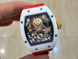 Fashion Trend Hip Hop Men's <b>Automatic</b> <b>Watch</b> Ceramic Case <b>Automatic</b> Mechanical Movement Fashion Wristwatch Sporty Luxury <b>Watch</b> - Product Image 2