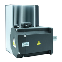 Servomoteur et moteur Ethercat Nema34 MCAC845-23B-EC+80ASM750-5-17BCH-DB15 24-80VDC 2.38Nm pour machine à broder