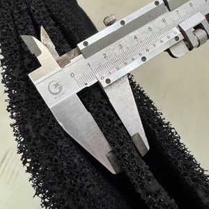 מסנן לוח מותאם אישית באיכות גבוהה פחמן ספוג דבש כותנה תא פוליאוריטן בקתת אוויר מסנן 10 מ "מ עובי 0.3um - Product Image 5