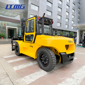 Equipo de Manipulación de Materiales Pesados LTMG, Montacargas de <span class=keywords><strong>8</strong></span> y 10 Toneladas con Cabina, Mástil Tríplex de 4.5m - Product Image 2