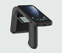 جهاز قراءة محمول Chainway C5 بنظام أندرويد 13 وذاكرة 3 جيجابايت + 32 جيجابايت مع تقنية RFID UHF طويلة المدى وماسح ضوئي ثنائي الأبعاد وقارئ Impinj E710