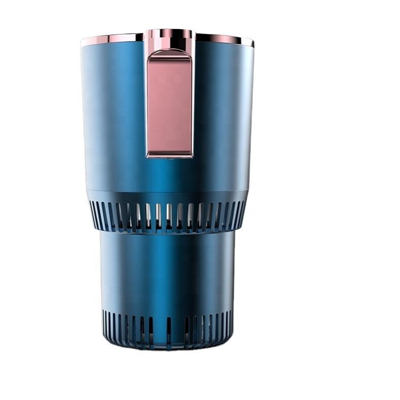 2-in-1 Auto Cooling and Heating Cup Holder | Portable Smart Car Office Mug with Temperature Display