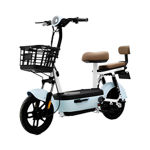 Самый популярный городской Электрический городской велосипед, городской взрослый электрический велосипед с двигателем на 350 Вт, подходит для поездок на работу - Product Image 2