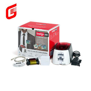 <span class=keywords><strong>เครื่อง</strong></span>พิมพ์บัตรพลาสติกอัจฉริยะ Evolis Badgy200 รุ่นดั้งเดิม <span class=keywords><strong>เครื่อง</strong></span>พิมพ์บัตรพลาสติก PVC แบบพิมพ์ด้านเดียว สีดำ/สี <span class=keywords><strong>เครื่อง</strong></span>พิมพ์ความร้อน - Product Image 4