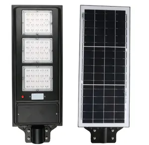 Giá Cả Cạnh Tranh List60W 100W Ngoài Trời Tất Cả Trong Một Led Năng Lượng Mặt Trời Đường Phố Đèn Trung Quốc Nhập Khẩu Ấm Trắng Ánh Sáng Ban Ngày