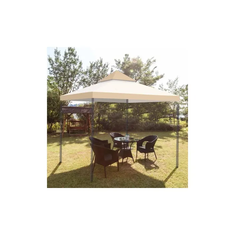 Outdoor Garden Canopy Tent 10x10 Size Custom Replacement Event Party Canopy Tent