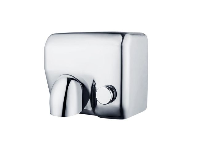 Hand Dryer Automatic Stainless Steel Hand Dryer 304 Material Wall-mounted Infrared Sensor Hand Dryer for Public Places