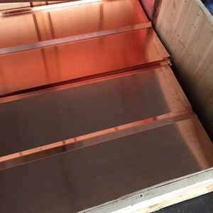 Tinh khiết đỏ đánh bóng tấm đồng trang trí Cắt Uốn cong tấm hàn cho các ứng dụng khác nhau - Product Image 2