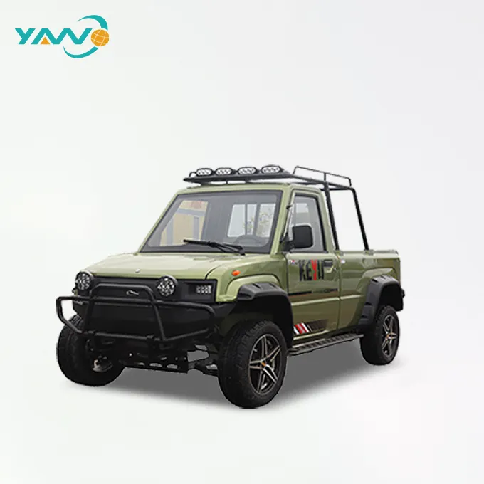 أرخص شاحنة بيك أب كهربائية للمزرعة سيارة كهربائية صغيرة صنعت في الصين شاحنة بيك أب صغيرة 4x4