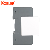 KORLEN Disjoncteur de protection contre les surtensions de réseau haute capacité 275V 320V 385V T2 20-40kA Multiprise SPD