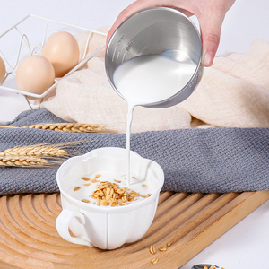 CHEFMADE WK9961 18/8 petit bol en acier inoxydable outil de gâteau de qualité alimentaire outils de cuisson en métal de haute qualité - Product Image 3