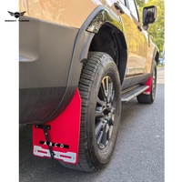 Garde-boue de roue de pièces d'auto de haute qualité pour Toyota Prado Land Cruiser LC250 2024 2025 garde-boue à quatre roues garde-boue de roue arrière