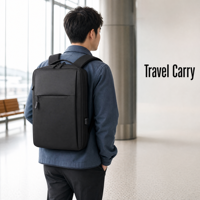Sac à dos en tissu Oxford pour homme, grande capacité, avec port USB, pour sport, voyage, ordinateur portable, décontracté, professionnel, nouveau style 2026, logo personnalisé