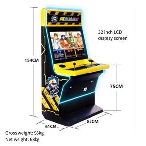 Hot Sale Münz betriebener Box simulator Smart Punch ing <span class=keywords><strong>Arcade</strong></span> King of Fighters Spiele konsolen maschine Fighting <span class=keywords><strong>Arcade</strong></span> Game <span class=keywords><strong>Machine</strong></span> - Product Image 3