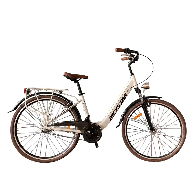 Fashional dame vélo 28 bicicleta vintage/vélo OEM pour femmes fabriqué en Chine/pas cher bonne qualité 26 pouces dames vélo de ville