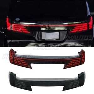 Pour Toyota Alphard 2015-2023 : Feux de jour LED, Phares antibrouillard étanches, Ensemble de feux arrière, Kit carrosserie - Product Image 2