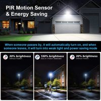 Reflector LED para Exteriores KCD 2400lm 360 Grados IP67, Fabricante de Reflectores Solares de 50w 100w 200w 300w 500w 1000w