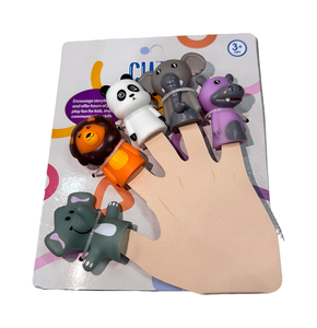 Marioneta <span class=keywords><strong>de</strong></span> <span class=keywords><strong>dedo</strong></span> Juego <span class=keywords><strong>de</strong></span> juguetes <span class=keywords><strong>de</strong></span> animales Marionetas <span class=keywords><strong>de</strong></span> mano <span class=keywords><strong>de</strong></span> felpa lindas para niños Cuentacuentos Material didáctico Venta al por mayor a granel para favores <span class=keywords><strong>de</strong></span> fiesta - Product Image 5