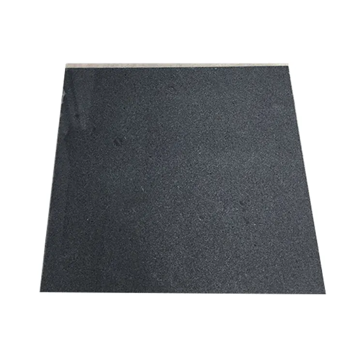 Taze siyah granit g654 işık siyah granit taş ucuz fiyat siyah orman granit kesme taş kaldırım taşı