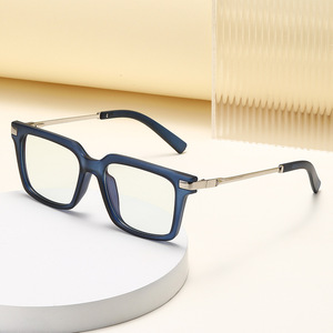 Lunettes de soleil pour hommes à monture optique photochromique, nouvelle mode européenne et américaine, style affirmé, haute qualité UV400 - Product Image 2