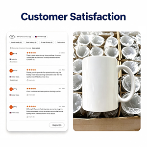 <span class=keywords><strong>Tazas</strong></span> <span class=keywords><strong>de</strong></span> Cerámica Blancas <span class=keywords><strong>de</strong></span> 11 oz con Recubrimiento para Sublimación, <span class=keywords><strong>Diseño</strong></span> Personalizado, para Impresión por Sublimación - Product Image 6