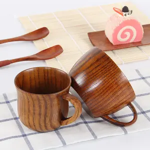 finnish handmade oak cup wooden beer cup Finland rubberwood whole Wood