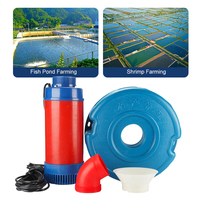 Vente chaude Aérateur inverseur pour bassin piscicole, Aérateur à jet pour bassin d'aquaculture, Diffuseur d'air pour l'aération des bassins agricoles