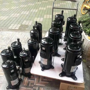Compresseur de chauffe-eau HYZL K404DH-64D2 pour remplacement et réparation de pompe à chaleur à source d'air - Product Image 4