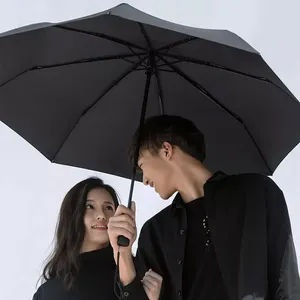 Xiaomi Mijia Parapluie Pliant Automatique Parapluie Mi Imperméable Coupe-Vent pour Hommes Femmes