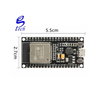 Placa de Desarrollo ESP32, Componente Inteligente de Red WIFI, ESP-WROOM-32, ESP-32S, Placa ESP32