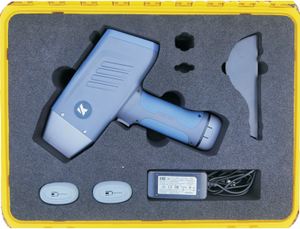 Analyseur XRF portable |   Détection rapide du Ti, du Cr, du Fe, du Co, du Ni, de l'Ag dans les minerais et le sol - Product Image 4
