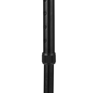 Aluminum Alloy Cane Adjustable Height Telescopic With <b>Light</b> For Elderly Walking Support - Product Image 2