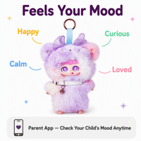 Série Colorful Sweetheart AI PVC Bean Bag Vinyl Blind Box Personnage Frozen Pendentif Poupée Intelligente Unisexe Cadeau d'Anniversaire Tous Âges