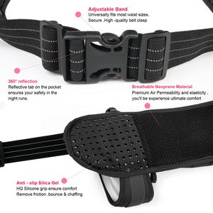 Riñonera de hidratación para correr, senderismo, trotar, botella de agua - Product Image 5