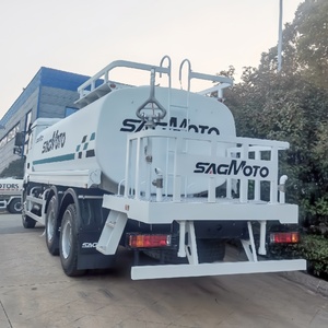 Camión Cisterna Shacman 6x4 para Agua Potable, Camiones Cisterna para Obras de Construcción - Product Image 6