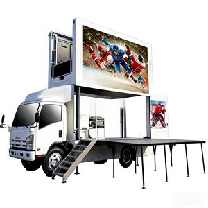 Écran d'affichage extérieur de qualité supérieure à faible consommation pour <span class=keywords><strong>camion</strong></span> publicitaire et véhicule d'annonce d'urgence - Product Image 2