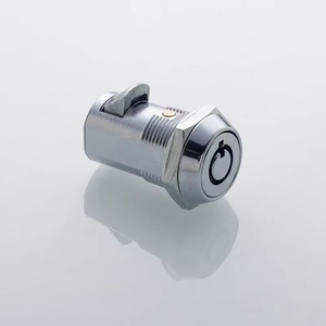 Chất Lượng Tốt MS818 Hình Ống Xi Lanh Locker Khóa Cửa Tủ Hộp Thư Ổ Khóa Cam Ngăn Kéo Tủ Hộp Khóa Với 2 Phím Cam Khóa - Product Image 4