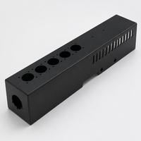 Support coulissant en tôle sur mesure selon vos plans, avec trous de connexion, pour persiennes et plateaux, OEM ODM, faible MOQ