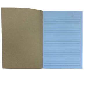 Sổ tay, sổ ghi chép, nhật ký in ấn tùy chỉnh khổ A6, A5, A4, 60 trang, 100 trang, văn phòng phẩm sáng tạo, đồ dùng học tập, đồ dùng văn phòng - Product Image 6