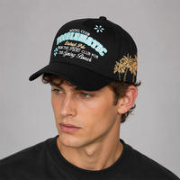 Gorra de Béisbol Personalizada OEM ODM de Lujo con Pedrería, Bordado Plano, Forro de Satén, Estilo Veraniego, Elegante y Transpirable