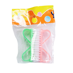 Spazzola Portatile Mini in PP per Pulizia con Copertura a Fibbia Ecologica per Scarpe, Vestiti, Tavoli, Uso Domestico e da Viaggio - Product Image 3