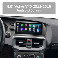 Lecteur multimédia Android 8,8 pouces pour voiture, autoradio, lecteur DVD, GPS, unité principale de navigation, Tulis V40 2011-2018