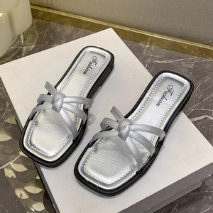 Sandales tongs pour femmes, style coréen tendance, décontractées, confortables, respirantes, légères, antidérapantes, nouvelle collection été - Product Image 1