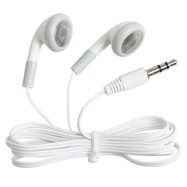 Cheap Disposable Wired Earphones Hands-free Mobile Phone Wired Headset Airline Earphones and Headphones