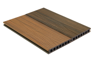 Plancher de terrasse extérieur CO-02 terrasse en bois composite en plastique terrasse en wpc sans espace - Product Image 2