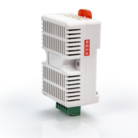 Capteur de température et d'humidité sur rail XDB1002-2, protection IP65, sortie RS485, précision 0,3/4% RH, alimentation 10-30V CC pour