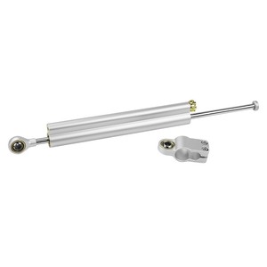 Stabilisateurs de direction argentés de 330 mm pour Yamaha FZ1 / <span class=keywords><strong>FZ6</strong></span> / FZ6R / FZ600 - Product Image 3