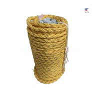 Kablo Üreticisi Özel Deniz Kablosu 30-120mm Polyester-Pamuk Karışımı Halat 300m Uzunluk Özel Paketleme Çoklu